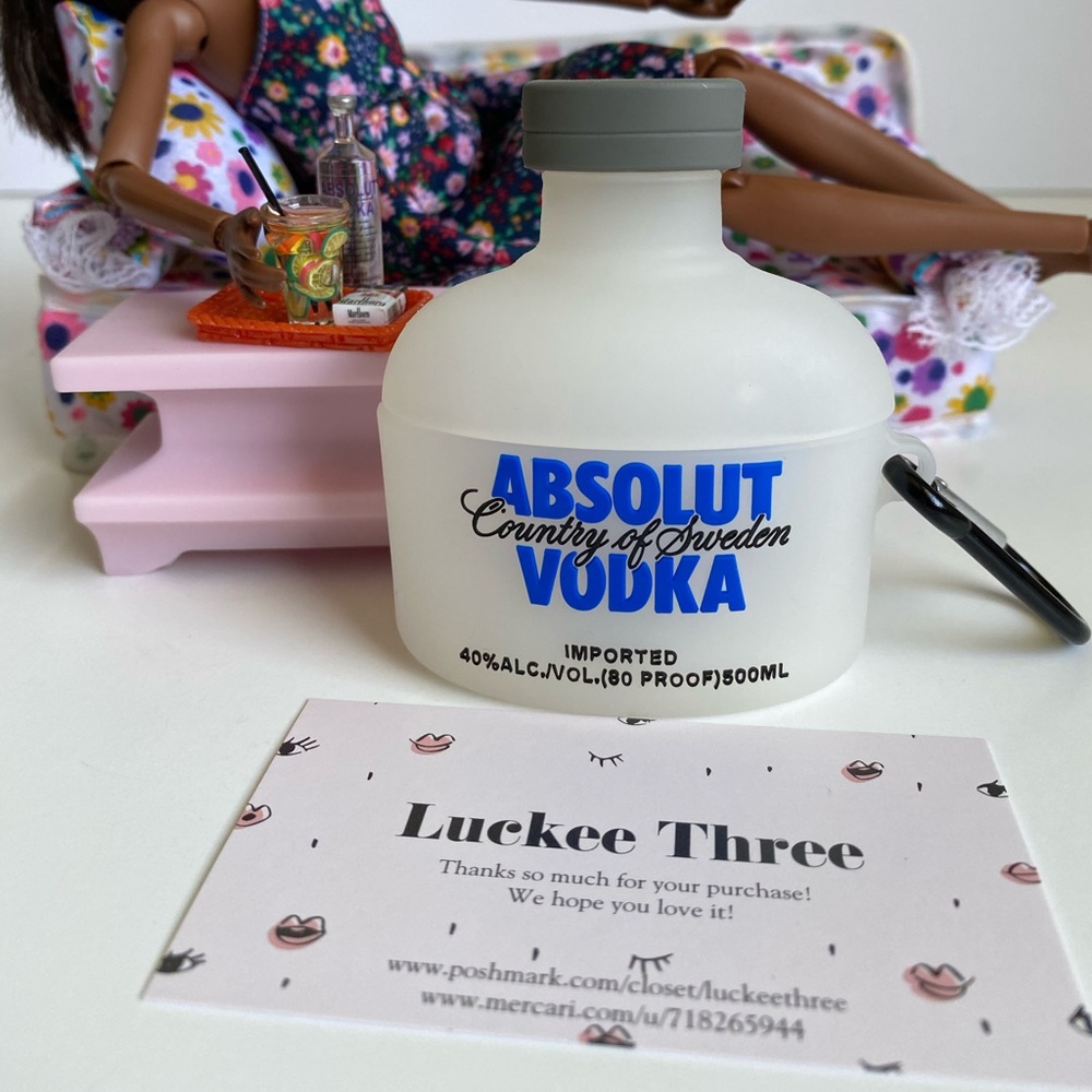 AirPod Pro Absolut Vodka case